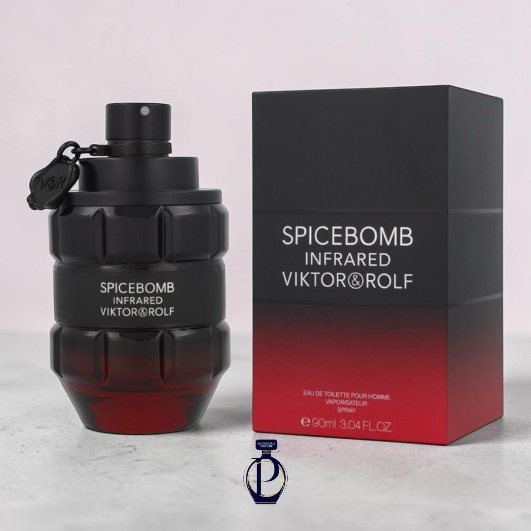 Viktor & Rolf Spicebomb Infrared Eau de Toilette 90ml EDT (Caballero)