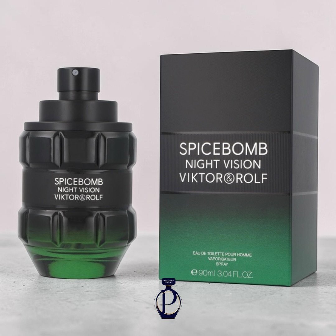 Viktor & Rolf Spicebomb Night Vision Eau de Toilette 90ml EDT (Caballero)