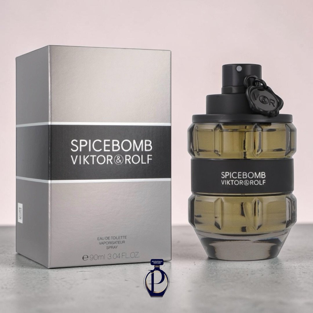 Viktor & Rolf Spicebomb Eau de Toilette 90ml EDT (Caballero)
