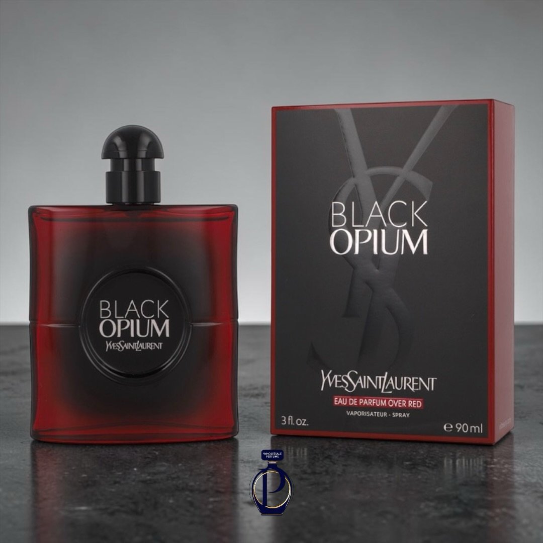 Yves Saint Laurent Black Opium Eau de Parfum Over Red 90ml EDP (Dama)