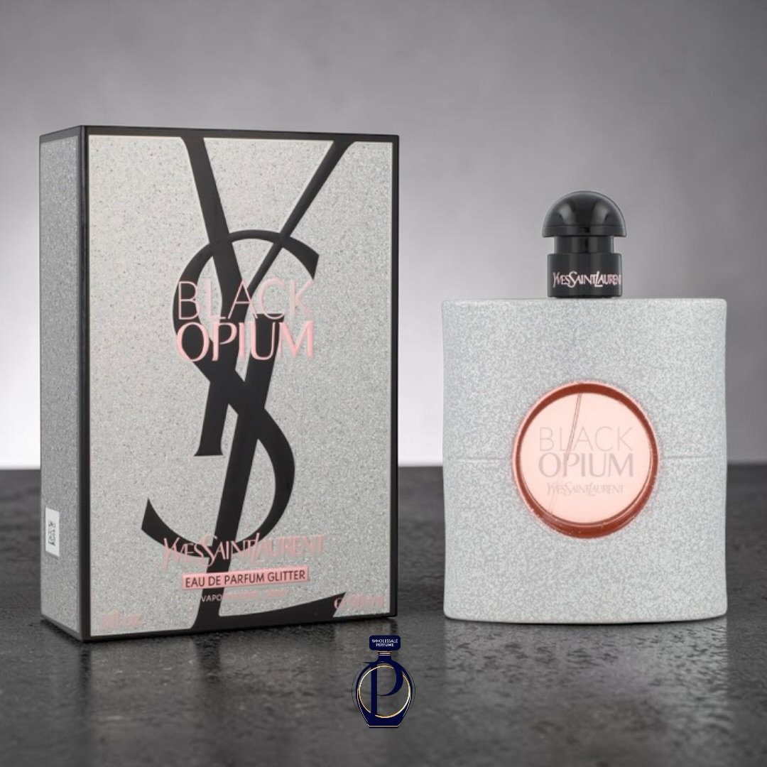 Yves Saint Laurent Black Opium Glitter Eau de Parfum 90ml EDP (Dama)