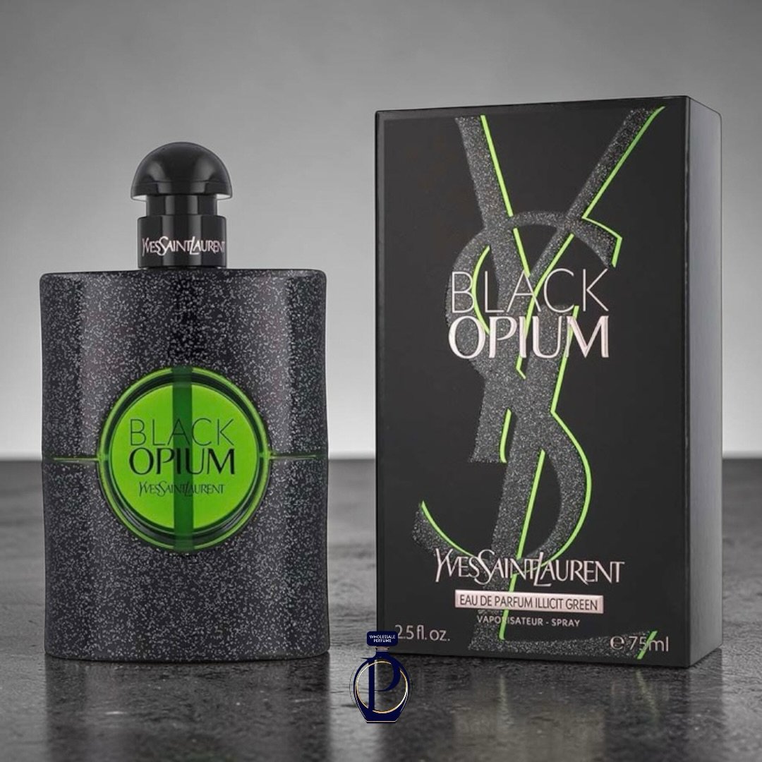 Yves Saint Laurent Black Opium Illicit Green Eau de Parfum 75ml EDP (Dama)