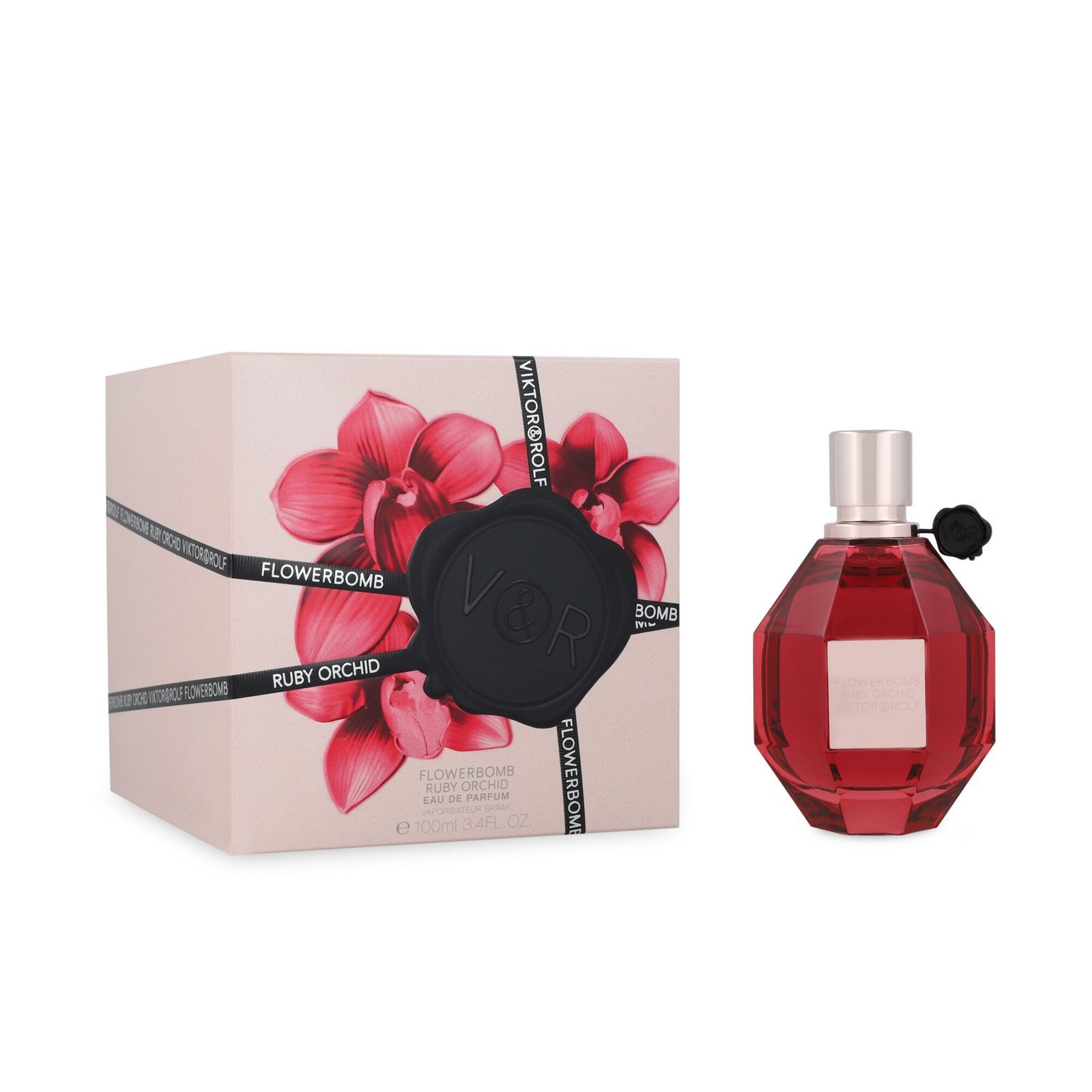 Viktor & Rolf Flowerbomb Ruby Orchid Eau de Parfum 150ml EDP (Dama)