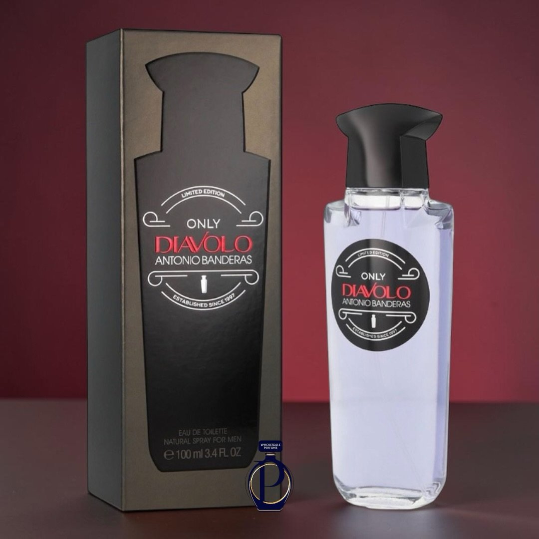 Antonio Banderas Diavolo Only 100ml EDT (Caballero)