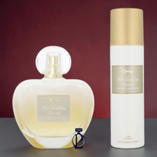 Antonio Banderas Her Golden Secret 80ml EDT Set (Dama)