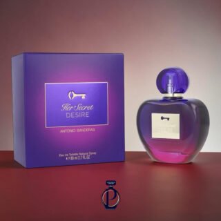 Antonio Banderas Her Secret Desire 80ml EDT (Dama)
