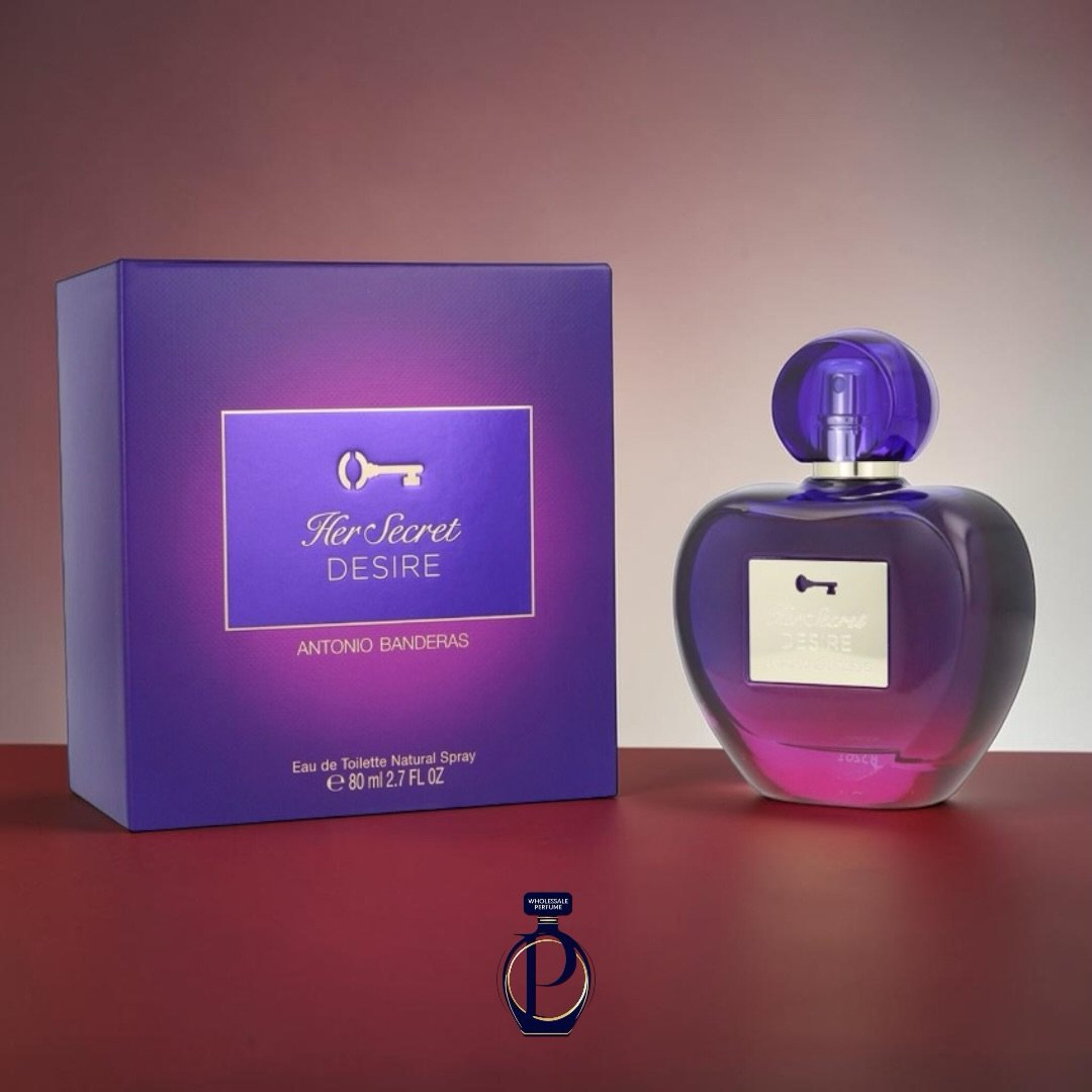 Antonio Banderas Her Secret Desire 80ml EDT (Dama)