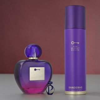 Antonio Banderas Her Secret Desire 80ml EDT Set (Dama)