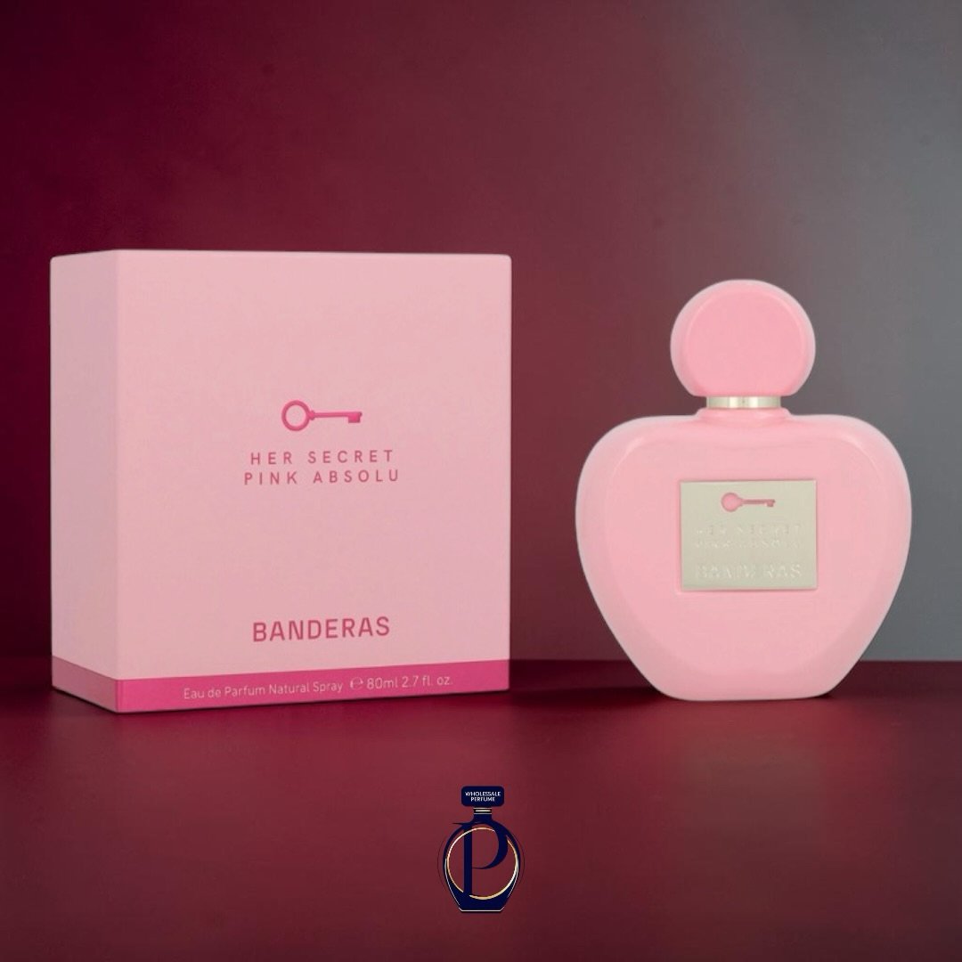 Antonio Banderas Her Secret Pink Absolu 80ml EDP (Dama)
