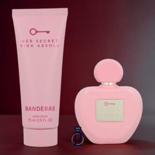 Antonio Banderas Her Secret Pink Absolu 80ml EDP Set (Dama)