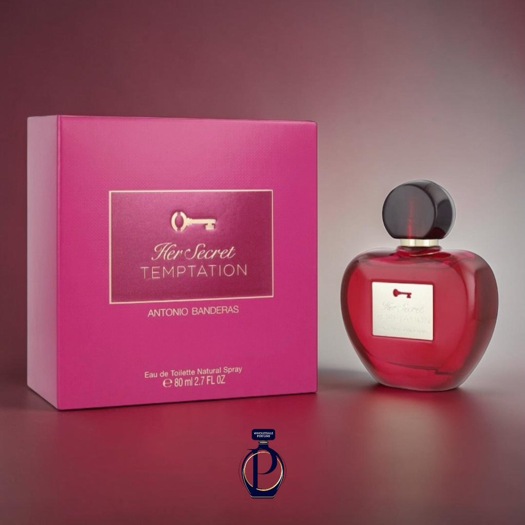 Antonio Banderas Her Secret Temptation 80ml EDT (Dama)