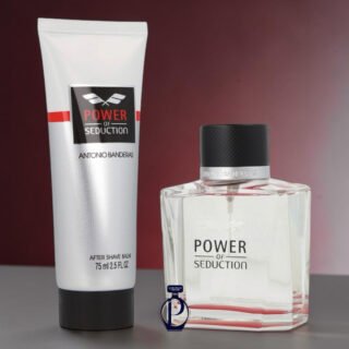 Antonio Banderas Power Of Seduction 100ml EDT Set (Caballero)
