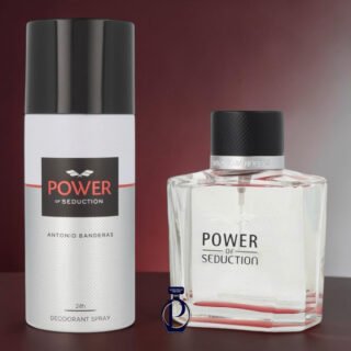 Antonio Banderas Power Of Seduction 100ml EDT Set (Caballero)