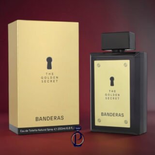 Antonio Banderas The Golden Secret 200ml EDT (Caballero)