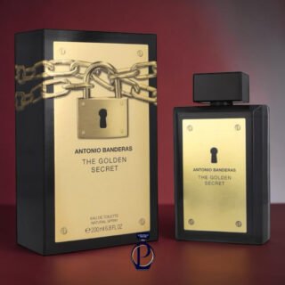 Antonio Banderas The Golden Secret 200ml EDT (Caballero)
