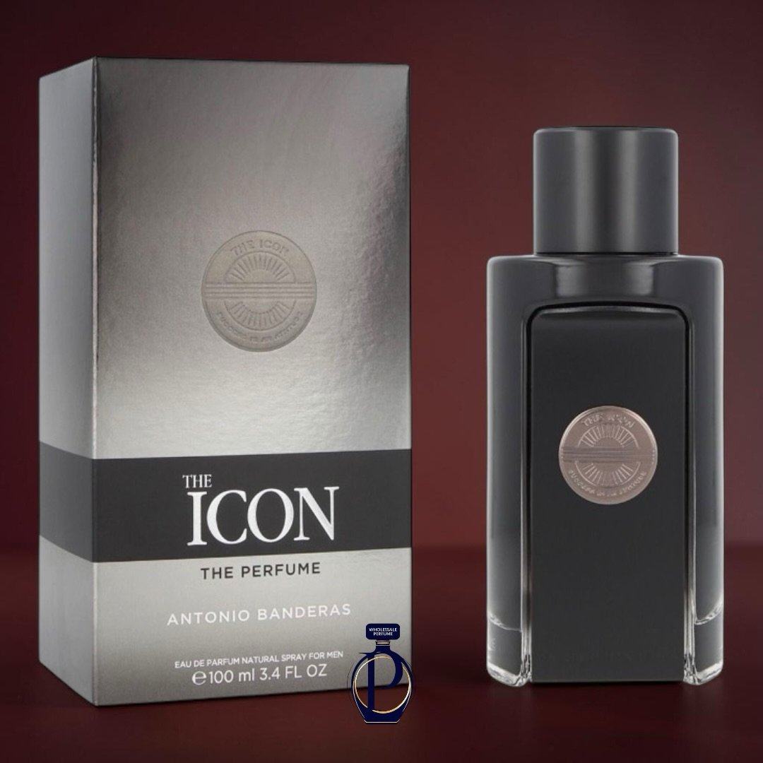 Antonio Banderas The Icon 100ml EDP (Caballero)