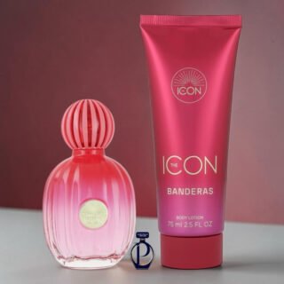 Antonio Banderas The Icon Woman 100ml EDP Set (Dama)