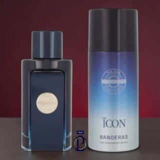 Antonio Banderas The Icon 100ml EDT Set (Caballero)