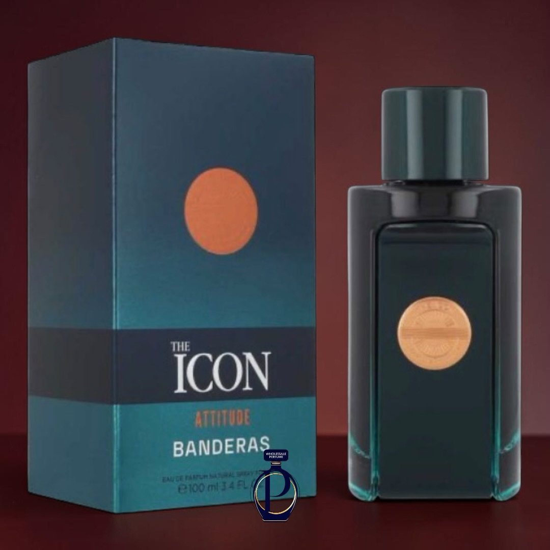 Antonio Banderas The Icon Attitude 100ml EDP (Caballero)