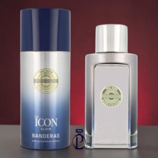 Antonio Banderas The Icon Elixir 100ml EDP Set (Caballero)