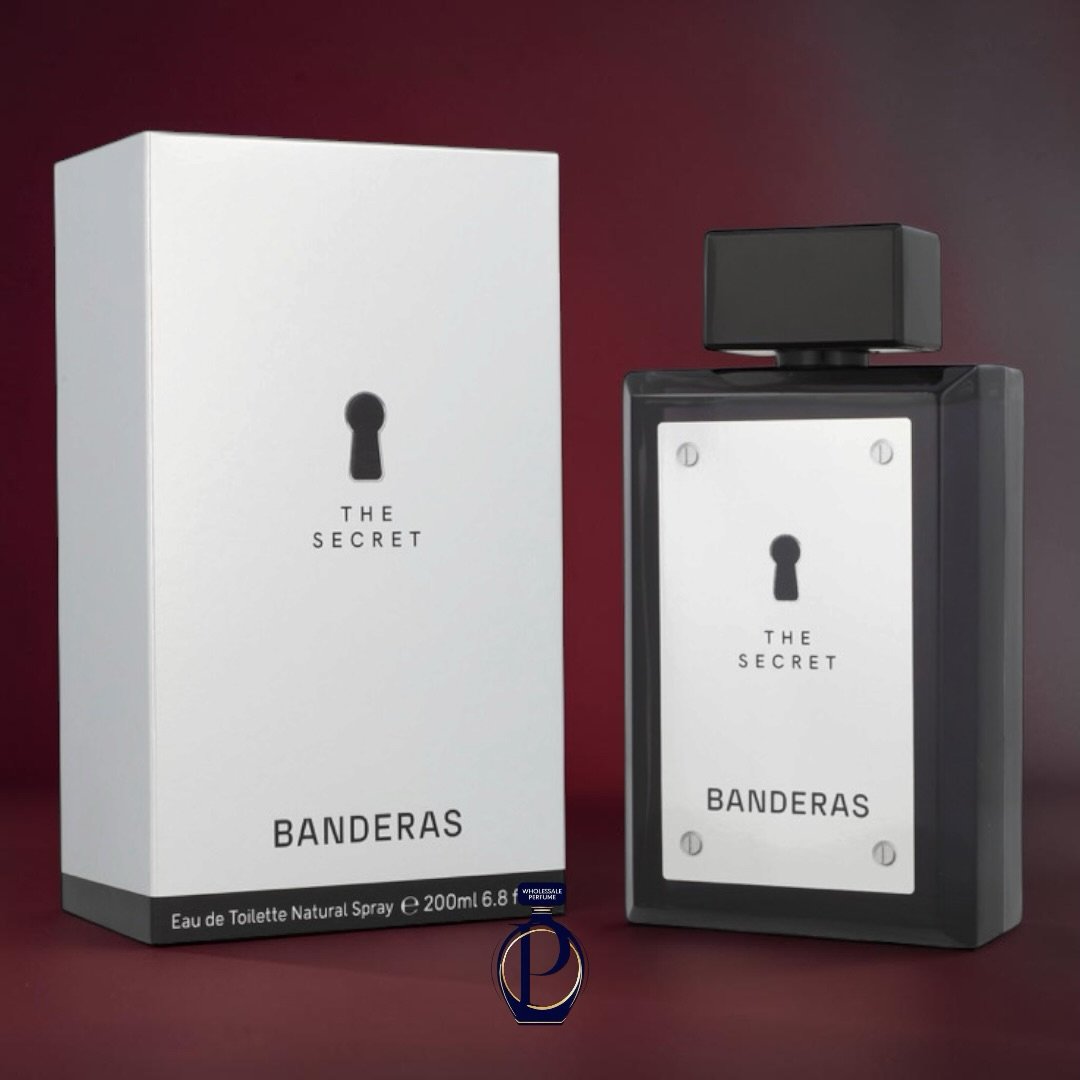 Antonio Banderas The Secret 200ml EDT (Caballero)