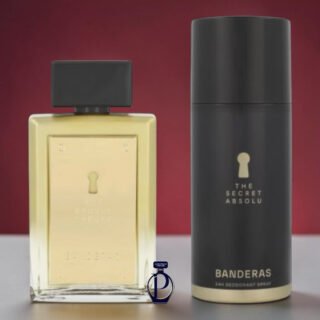 Antonio Banderas The Secret Absolu 100ml EDP Set (Caballero)