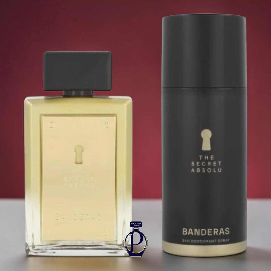 Antonio Banderas The Secret Absolu 100ml EDP Set (Caballero)