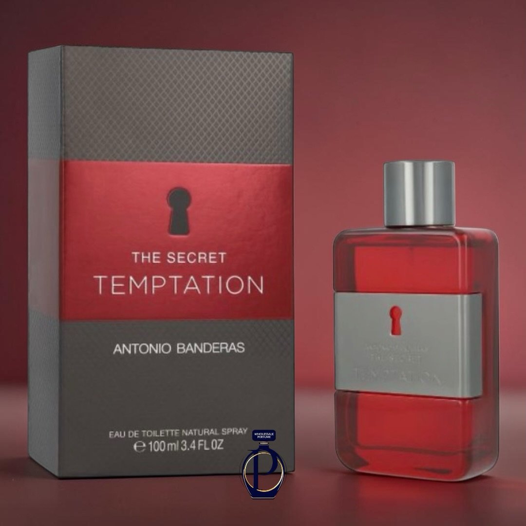 Antonio Banderas The Secret Temptation 100ml EDT (Caballero)