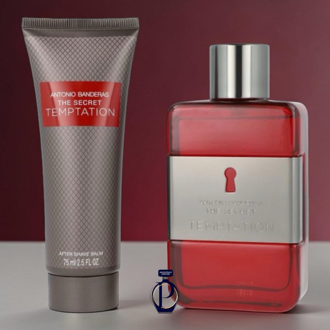 Antonio Banderas The Secret Temptation 100ml EDT Set (Caballero)