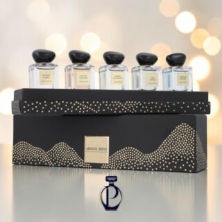 Giorgio Armani Armani Privé Les Eaux 5x7.5ml EDT Set (Unisex)